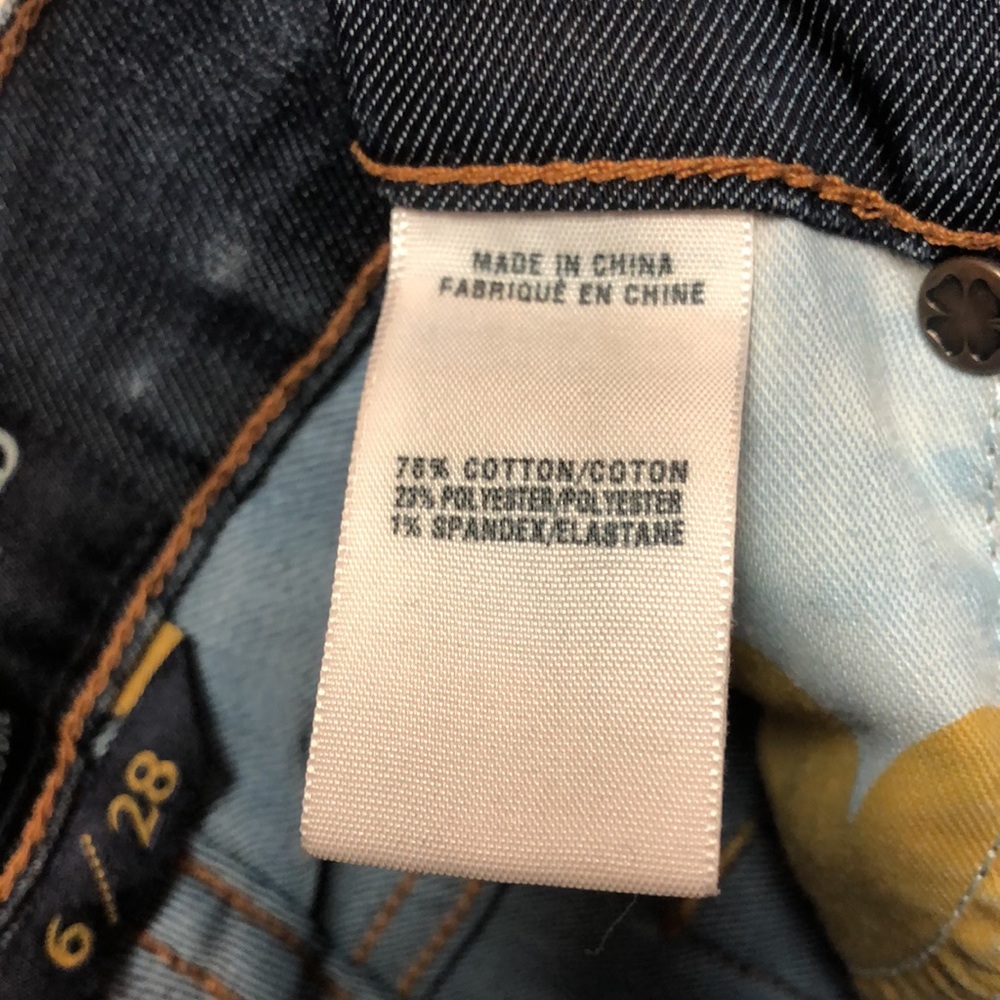 Lucky Brand Women’s Sofia Bootcut Jeans, 6/28 - Picture 6 of 8